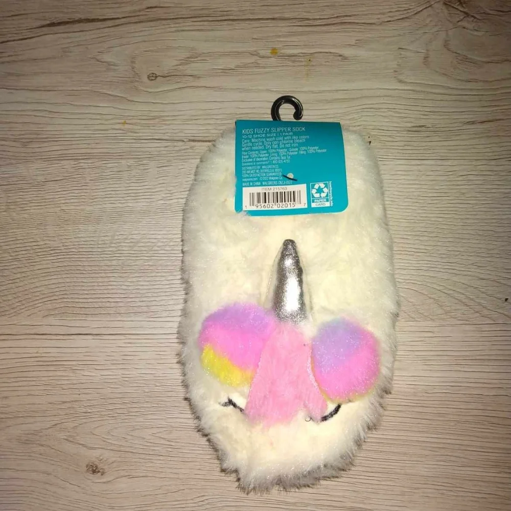 10-12 girls slippers